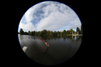 Fisheye view Â© Ruth Corney