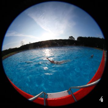 Large fisheye