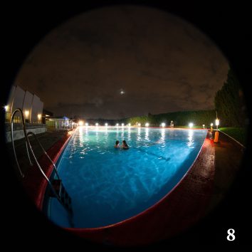 Moonlight - fisheye
